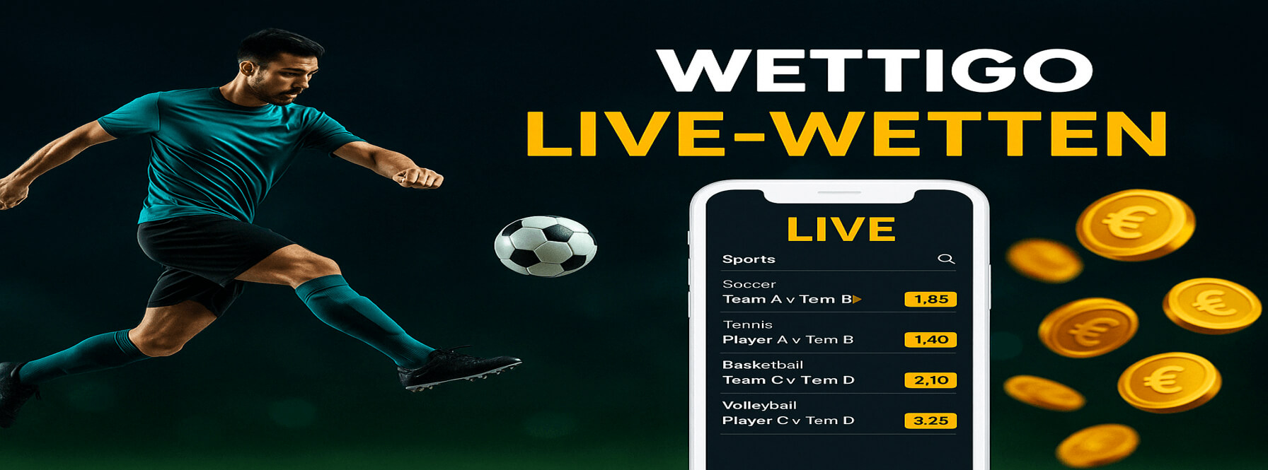 Wettigo Live-Casino Wetten