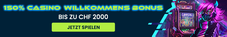 Casino-Startbonus bis zu 2000 CHF hervorgehoben mit auffälliger Gestaltung